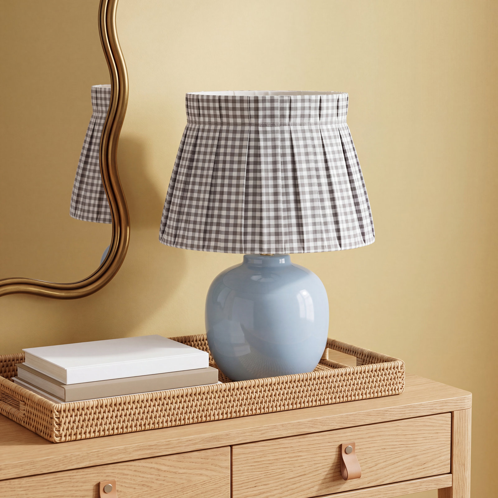 10" Drum Lamp Shade