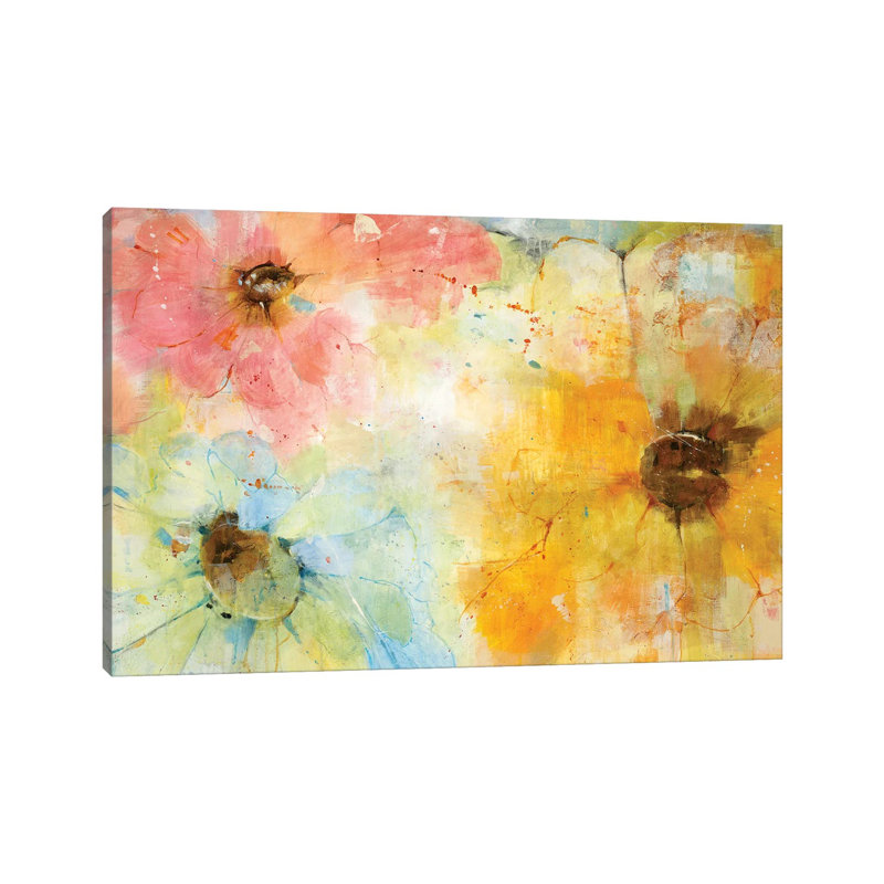 Trio by Jill Martin - Wrapped Canvas Print, 66.04 cm H x 45.72 cm W