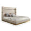 Lit plateforme tapissier Velva-2096631215