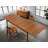Catellini Extendable Bamboo Solid Wood Dining Table