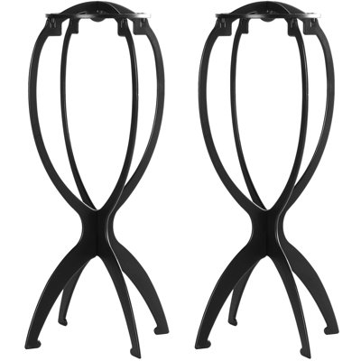 Wig Head Stand for Travel, 2 Packs