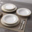 Noritake Noble Pearl Set Of 4 Soup Bowls, 8 1/2" 12 Oz.