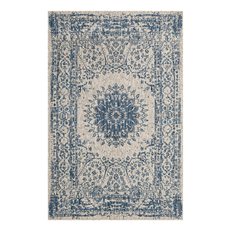 Ornate Lamotte Indoor/Outdoor Area Rug