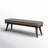 Bittoo Genuine Leather Upholstered Bench-1814397625