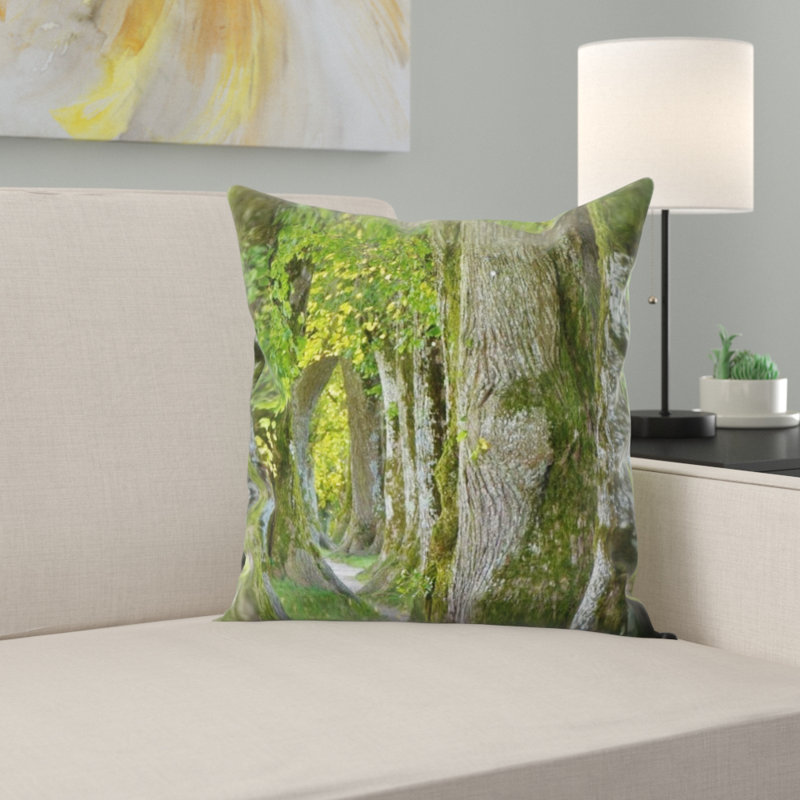 Coussin décoratif tree