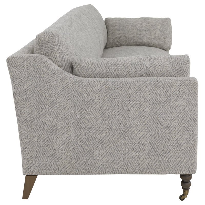 Dolce Sofa, 39" H x 100" W x 40" D, Mist