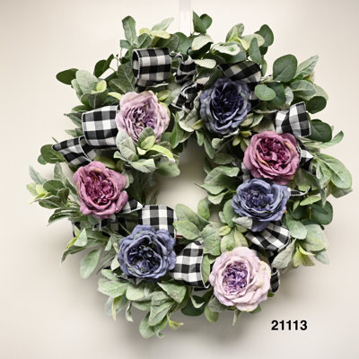 Couronne en soie 24 po