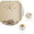 Kinman Modern 6-Light Sputnik Chandelier-29552781