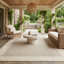 Tapis intérieur / extérieur beige / brun Tavraj-945654376-945654381