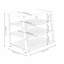 Riti Manufactured Wood Desk Organiser-470729965