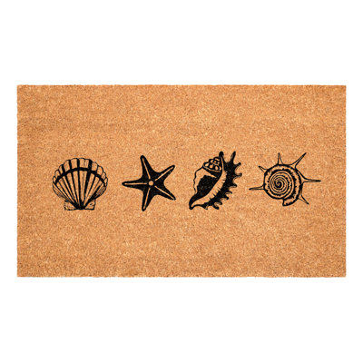 9548958F5151448EB50CCDE3B8BFBA57 Coastal Treasures Doormat
