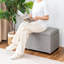 Banc de rangement avec repose-pieds 24 po-2132486577