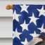 Polyester à 2 côtés 28 x 40 po drapeau maison-1879433949