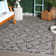 Bexton Performance Geometric Indoor/Outdoor Area Rug