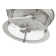 Canale Glass Flush Mount
