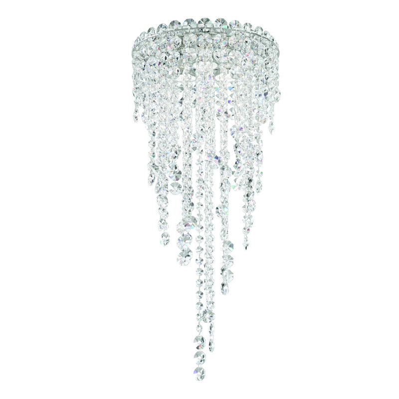 Chantant 3 - Light Flush Mount, Heritage Handcut