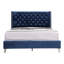 Élégant grand lit tapissier bleu marine-568861748-568861751