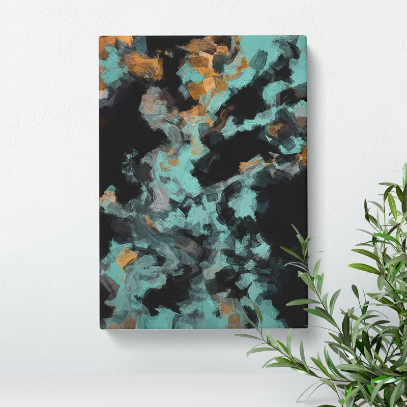 Beauty - Print, Wrapped Canvas, 50cm H x 35cm W x 3cm D, No Matte