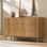 Ensemble de chambre à coucher 3 pièces (1 commode + 2 tables de chevet)
