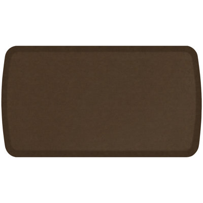 Tapis de cuisine en cuir rétro Elite Premier Comfort