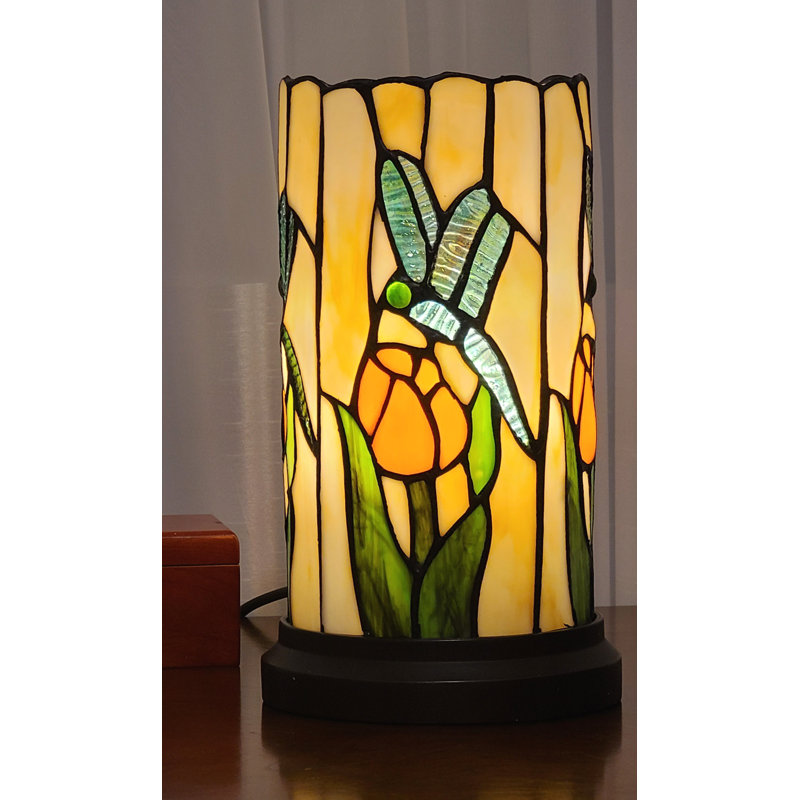 Janson Metal Table Lamp, 10" H x 5" W x 5" D