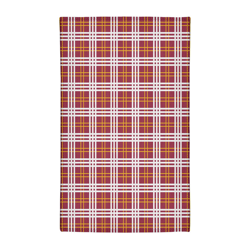 Tapis rouge à carreaux, Rectangle 2 pi x 3 pi