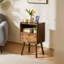 40 cm W Bedside Table