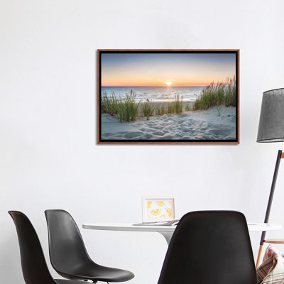 " Beautiful Sunset At The Beach " by Jan Becke