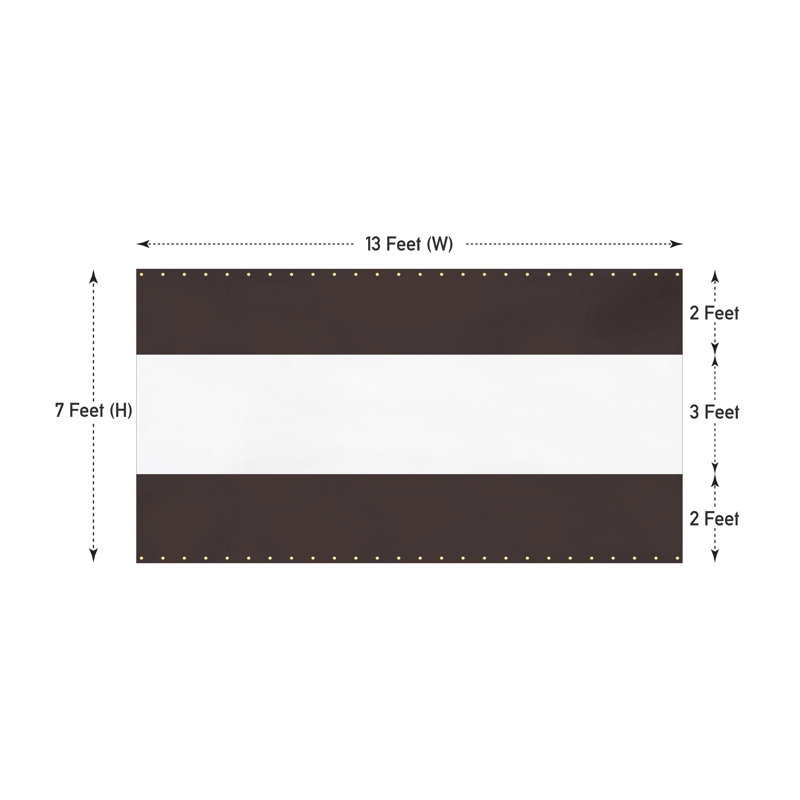 Blue Elephant Black, 213.4cm H x 396.2cm W, Coffee