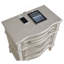 Table de chevet 3 tiroirs Silver Oak