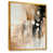 Gold Floater Framed