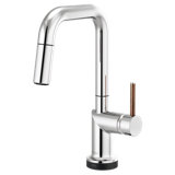 Odin® SmartTouch® Pull-Down Prep Faucet with Square Spout