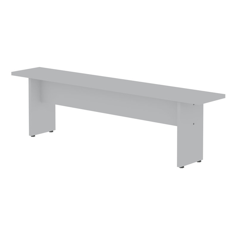 Banc de salle à manger Nomad, Blanc