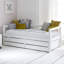 Booth Solid Wood Daybed with Trundle Bed