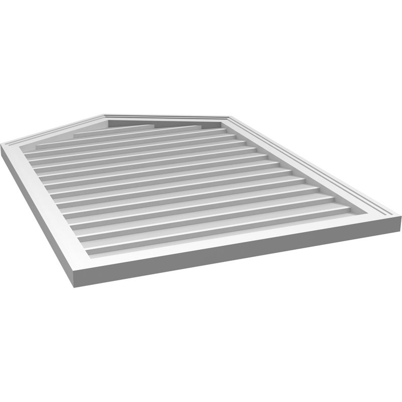 Ventilateur à pignon en uréthane non-fonctionnel Signature, H 42 po x l 30 po x P 1,5 po
