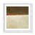White Framed