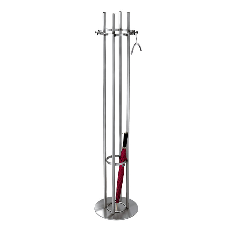 Delilah Metal Freestanding Coat Rack