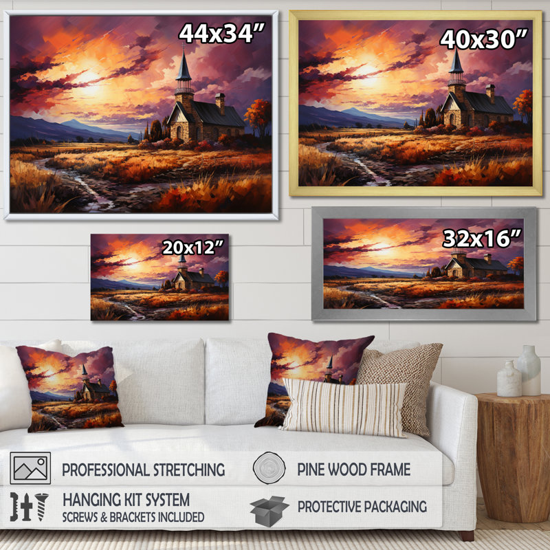 Christianity Divine Grace II, 30" H x 40" W x 1.5" D, Black Single Picture Framed