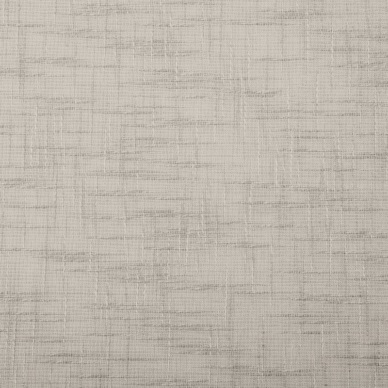 Ivory Sheer Crosshatch Linen Blend Curtain Panel
