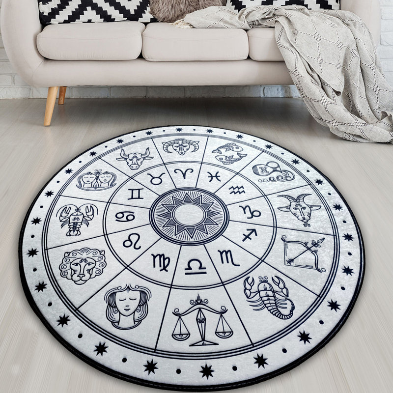 Round Padang Area Rug, Round 200cm