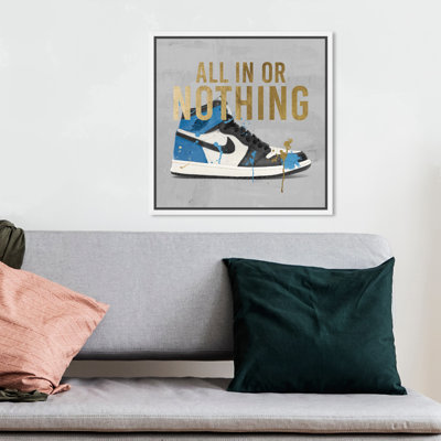 " All In Sneaker "
