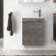 Amnicon 40 mm Single Vanity with Drop In Resin Basin-1955966624