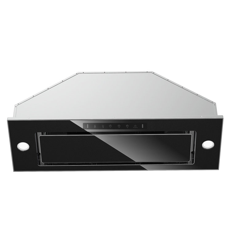 VIKIO 30" 900 CFM Convertible Insert Range Hood In Stainless Steel With Baffle Filter