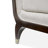 Paris Chic Matching Chair - Cremini/Espresso