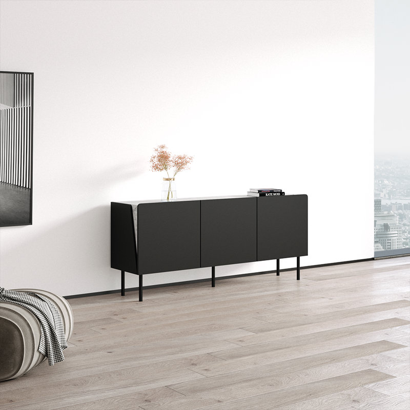 Jonathen 63" Sideboard with Matte Finish