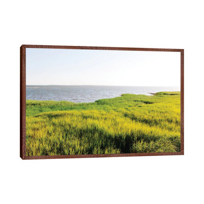 Charleston's Pitt Street Bridge V by Bethany Young - Print on Canvas