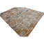 Beige Contemporary Wool Silk Blend Rug