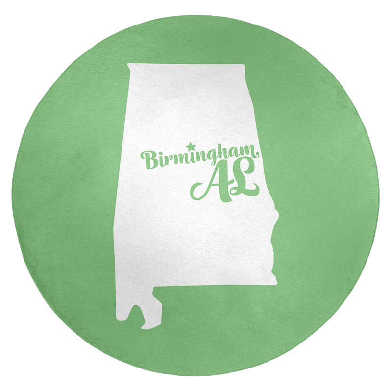 Tapis de poly-chenille en polyester birmingham alabama