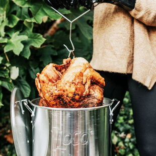 LoCo Cookers Single Burner Propane Turkey Fryer