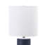 Lampe de table bleue 25 po Reginia Kellan